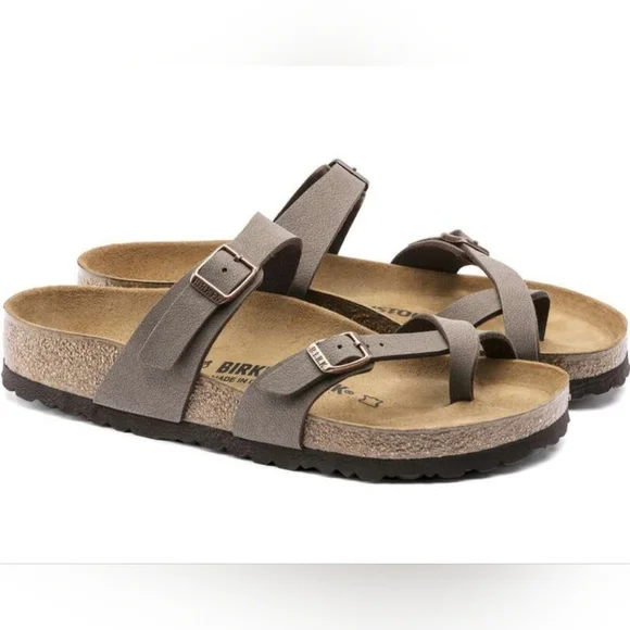 Birkenstock Mayari Mocca Men's Sandals Size 11 Regular Fit EU 44 NWT - Picture 3 of 16